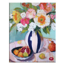Floral Still Life Canvas Wall Art, 18 x 14 Inch