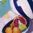Floral Still Life Canvas Wall Art, 18 x 14 Inch