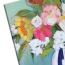 Floral Still Life Canvas Wall Art, 18 x 14 Inch