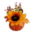 Sunflower & Pumpkin Floral Arrangement