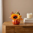 Sunflower & Pumpkin Floral Arrangement