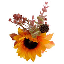 Sunflower & Pumpkin Floral Arrangement