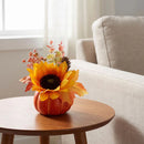 Sunflower & Pumpkin Floral Arrangement
