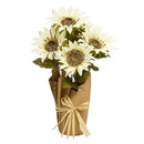 Sunflower Arrangement in Pot, 20 Inch