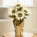 Sunflower Arrangement in Pot, 20 Inch