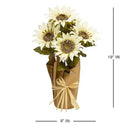 Sunflower Arrangement in Pot, 20 Inch