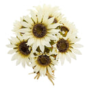 Sunflower Arrangement in Pot, 20 Inch
