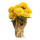 Mum Floral Arrangement, 12 Inch