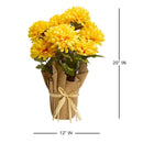 Mum Floral Arrangement, 12 Inch