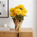 Mum Floral Arrangement, 12 Inch