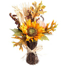 Sunflower & Pumpkin Fall Arrangement, 16 Inch
