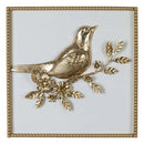Bird Metal Wall Decor, 16 Inch